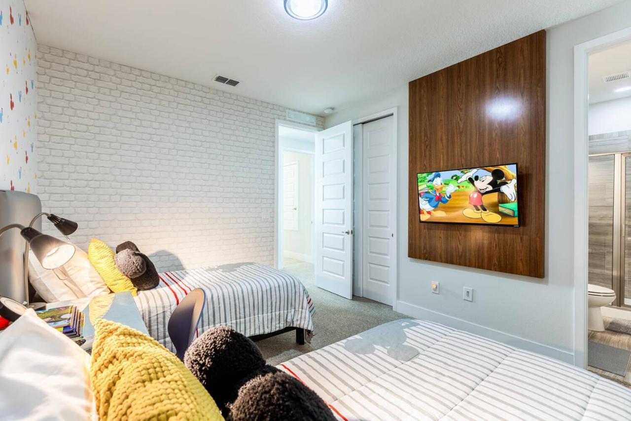 Comfy Modern House W Pool Perfect Location Hébergement de vacances Orlando